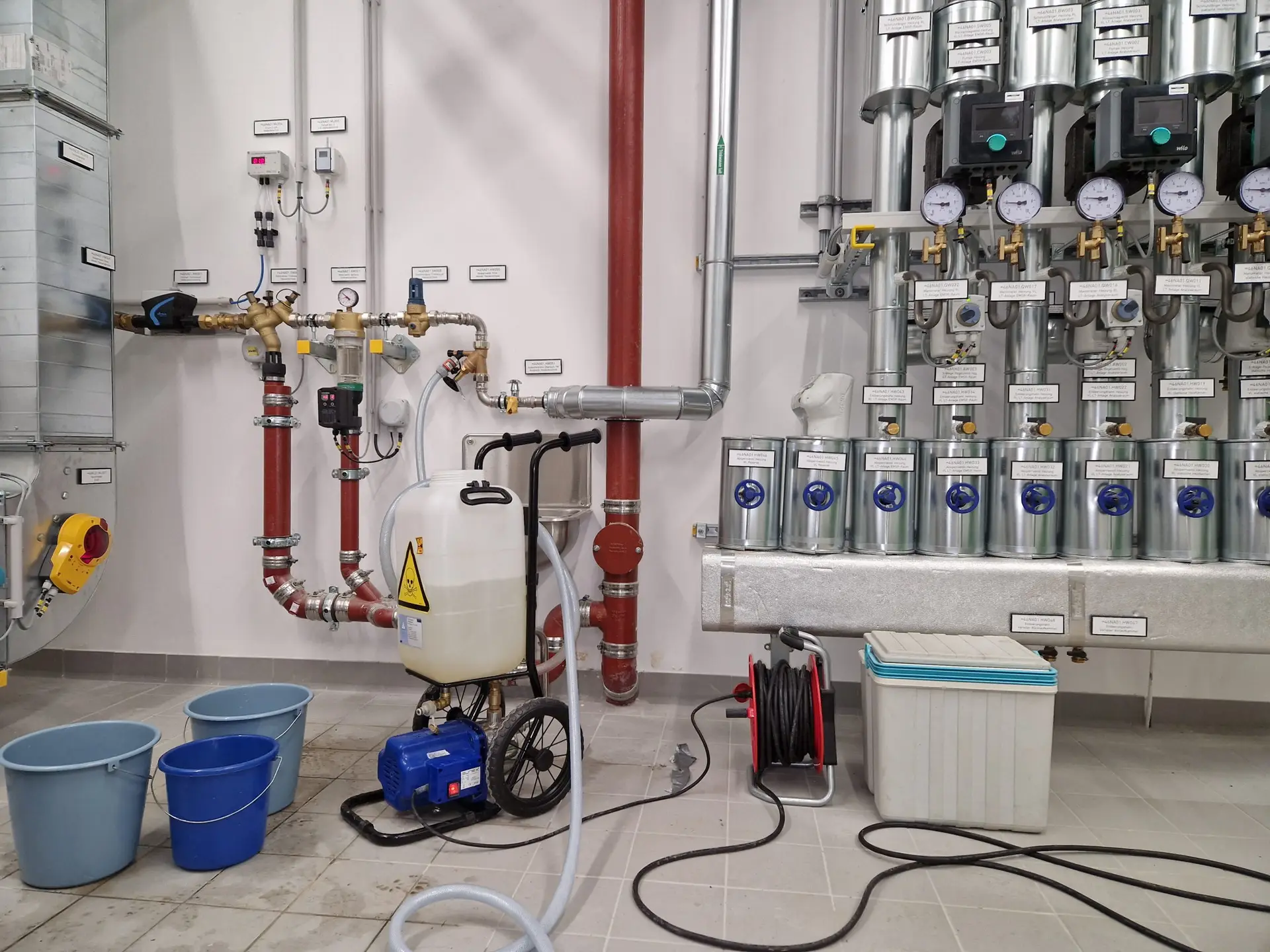 Desinfektionsgerät für Wasseraufbereitung